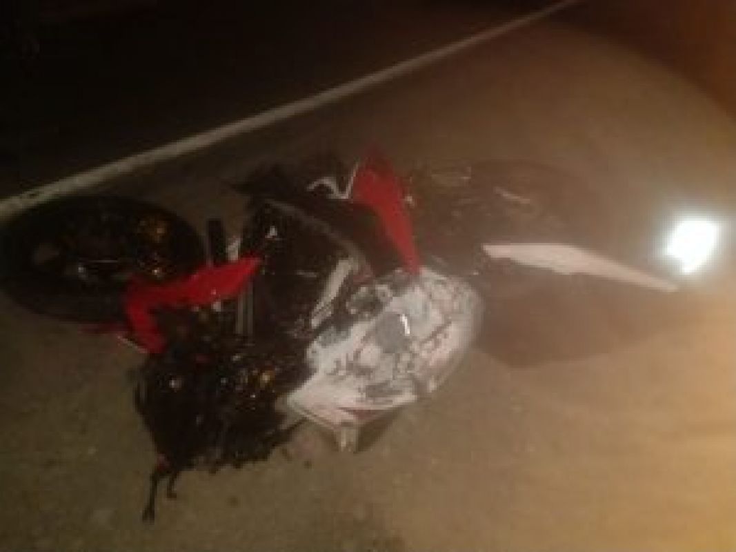 Motociclista morre em acidente na SC 112 em Trombudo Central
