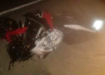 Motociclista morre em acidente na SC 112 em Trombudo Central